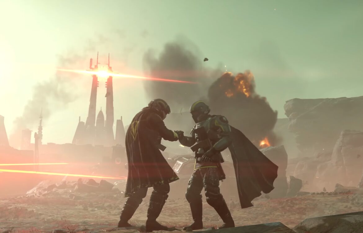 Exploring the Bastion Tank in Helldivers: A Tactical Asset