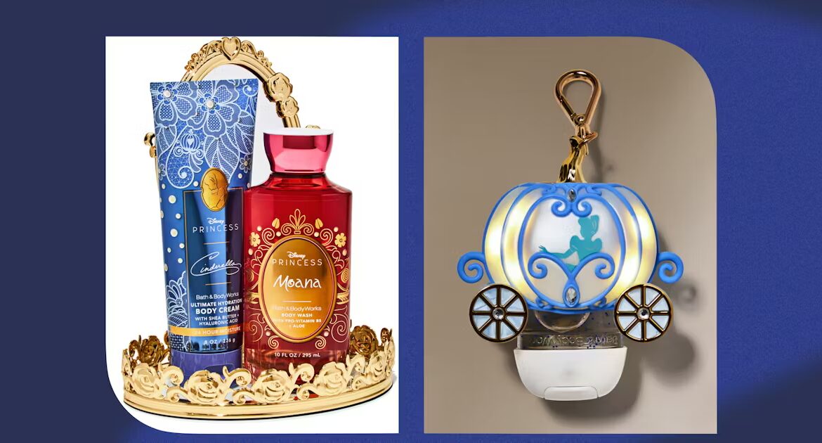 Bath & Body Works Launches Disney Princess Collection