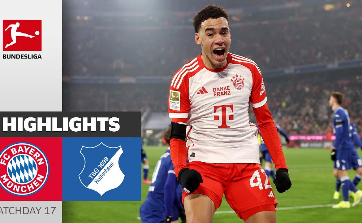 Bayern Munich Takes On Hoffenheim in a Thrilling Matchup