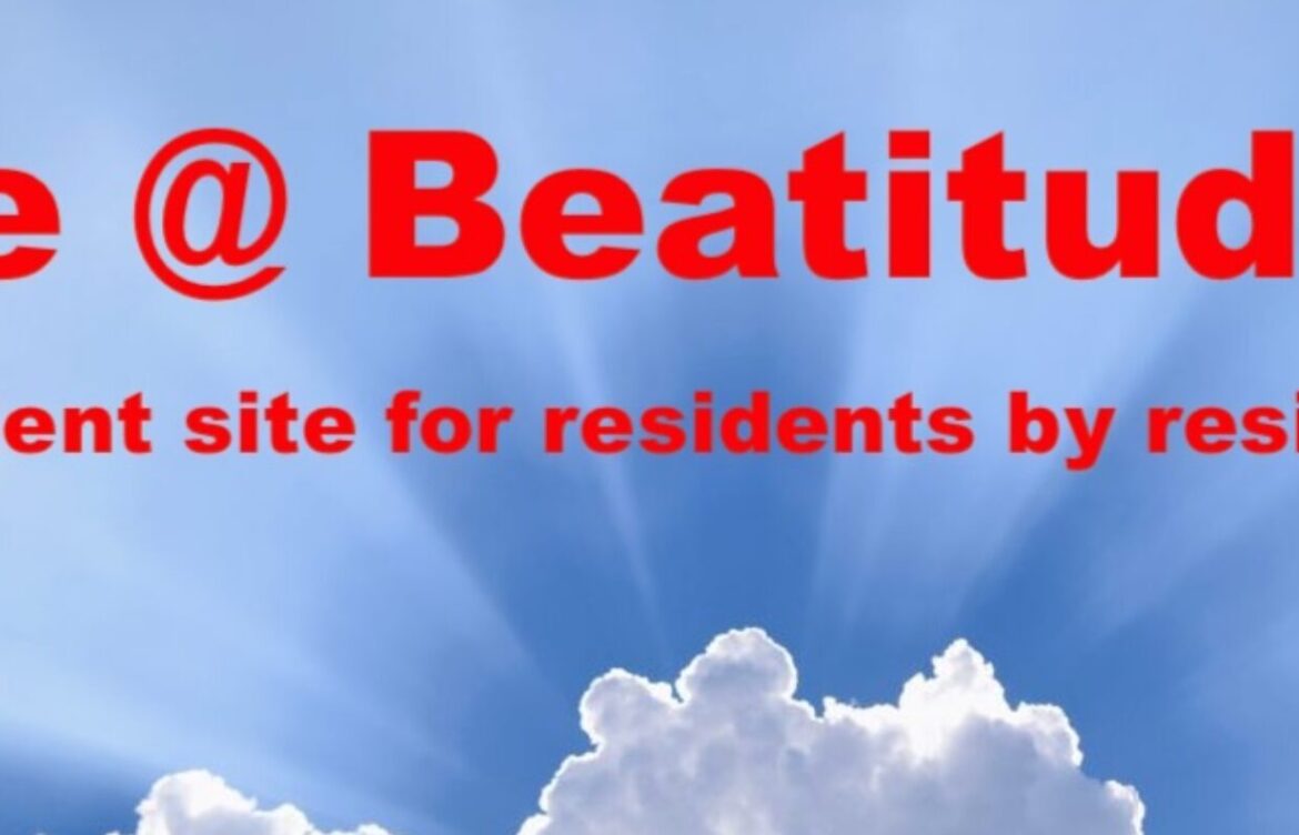The Beatitudes: Lessons for Today’s World