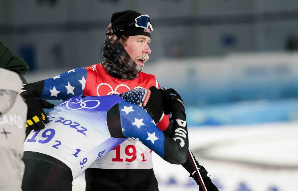 Ben Ogden’s Impressive Journey at the Olympics