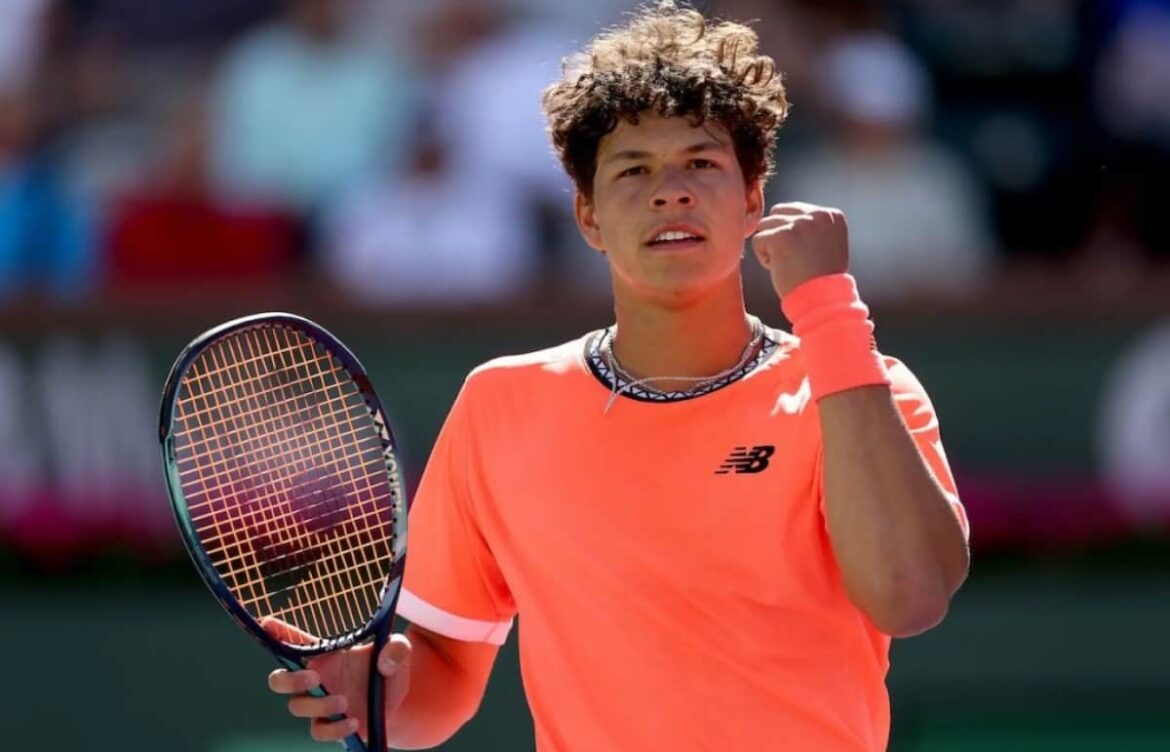 Ben Shelton: The Promising Rise of a Tennis Prodigy