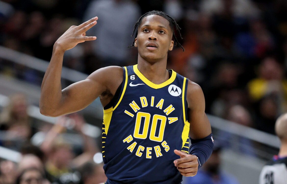 Bennedict Mathurin: The Rising Star of the NBA