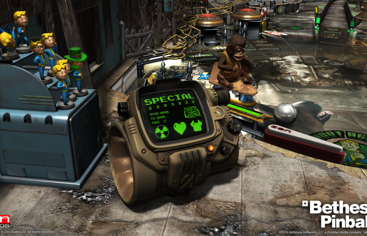 Everything You Need to Know About Bethesda Pinball DLC Details