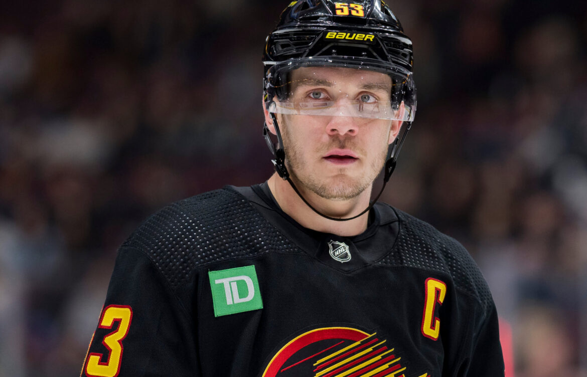 Bo Horvat: A Rising Star in the NHL