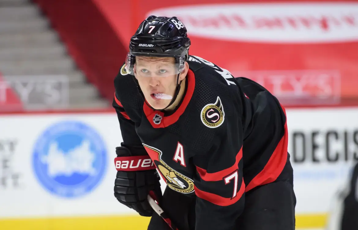 Brady Tkachuk: The Rising Star of the NHL