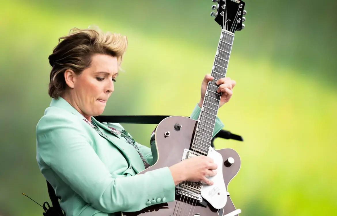 Brandi Carlile Shines at the Super Bowl