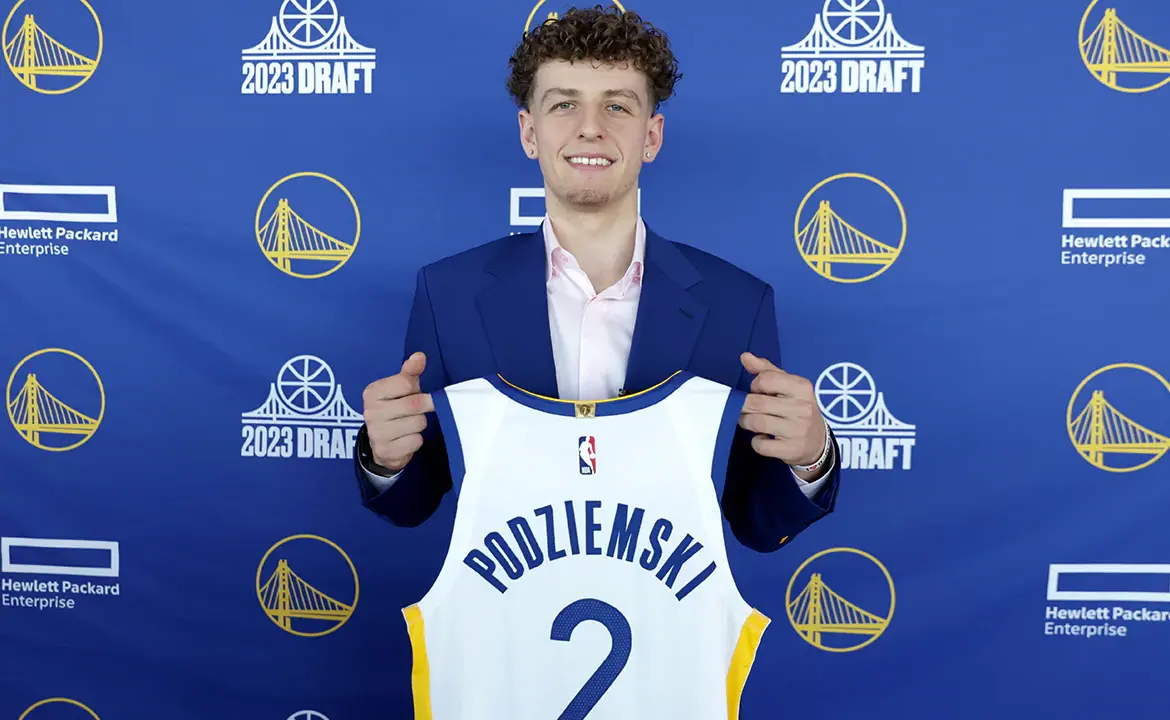 The Rising Journey of Brandin Podziemski in the NBA