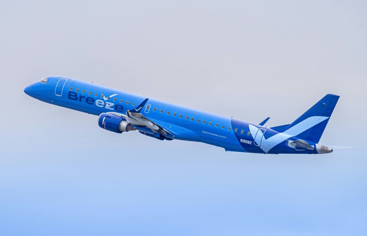 Breeze Airways: Revolutionizing Affordable Air Travel