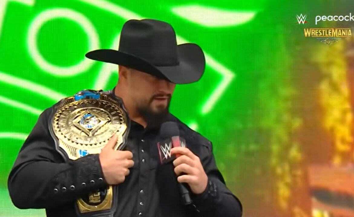 The Rise of Bron Breakker in Professional Wrestling
