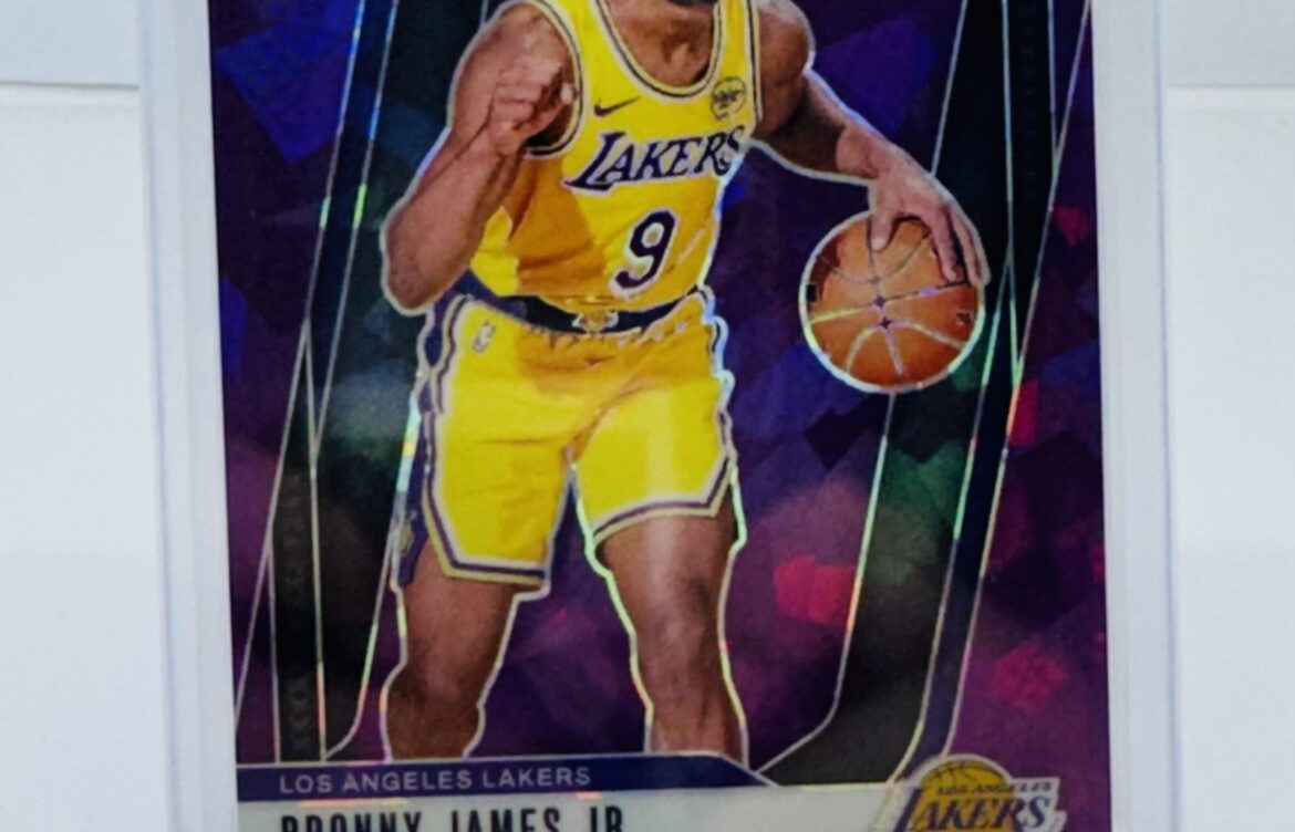 The Rising Star: Bronny James and His Basketball Journey