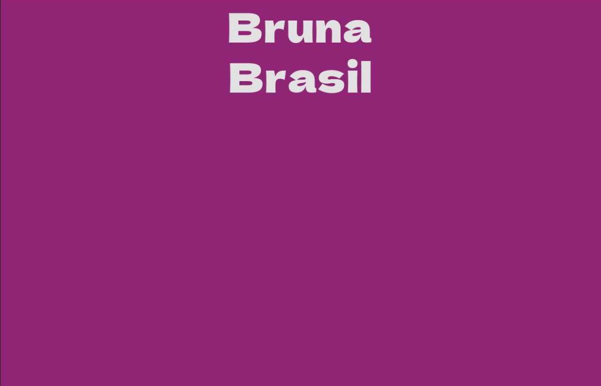 Bruna Brasil: The Rising Star Transforming Music in 2023