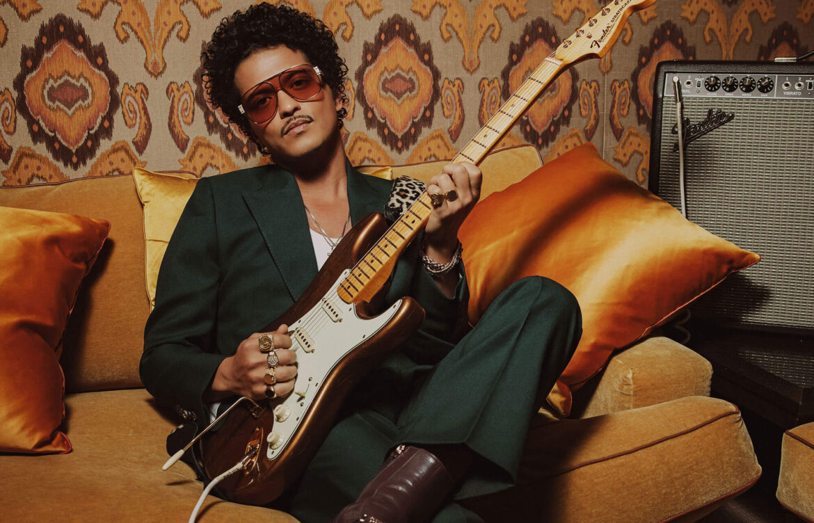 The Phenomenon of Bruno Mars and His Musical Journey