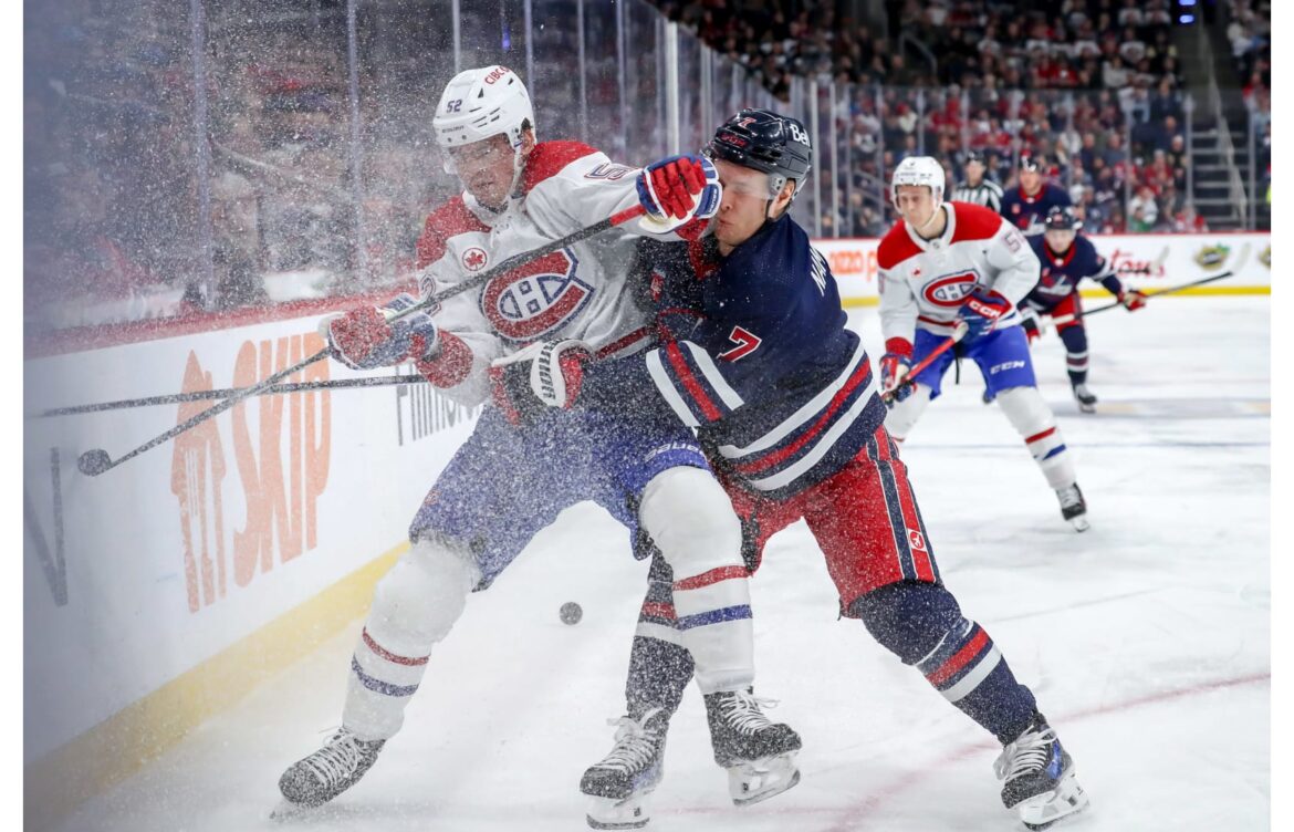 Canadiens vs Jets: A Rivalry Renewed