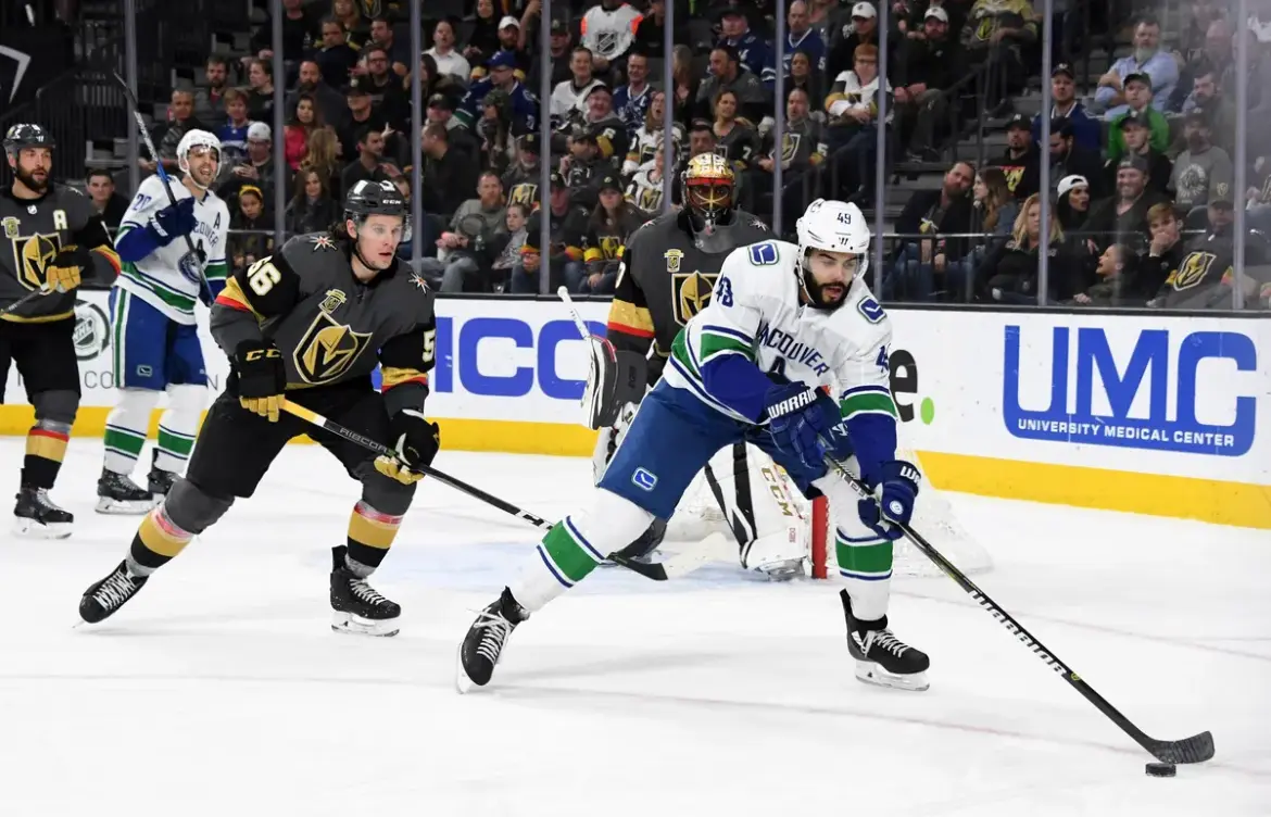 Canucks vs Golden Knights: A Clash of NHL Rivals