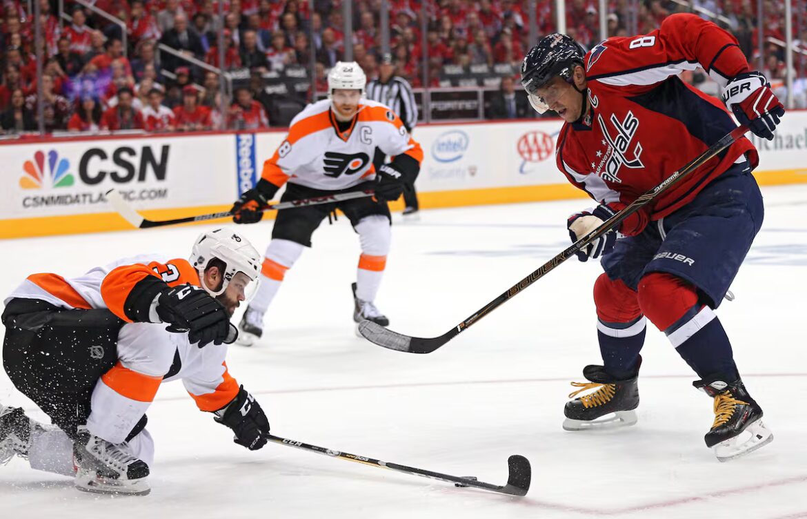 Capitals vs Flyers: A Riveting Rivalry in the NHL