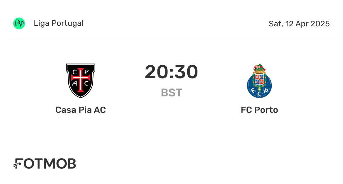 Casa Pia vs Porto: A Comprehensive Match Analysis