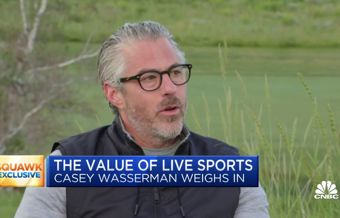 Casey Wasserman: Pioneering Success in Sports and Entertainment