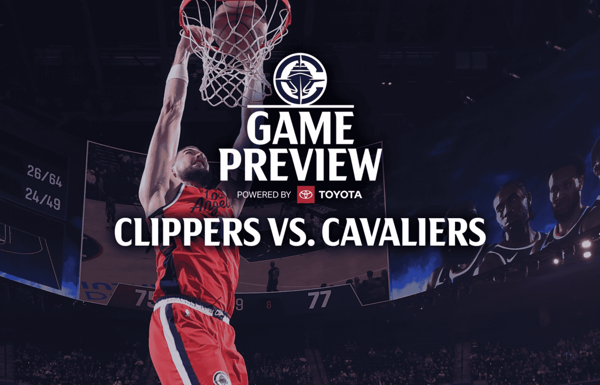 Cavaliers vs Clippers: A Thrilling NBA Showdown