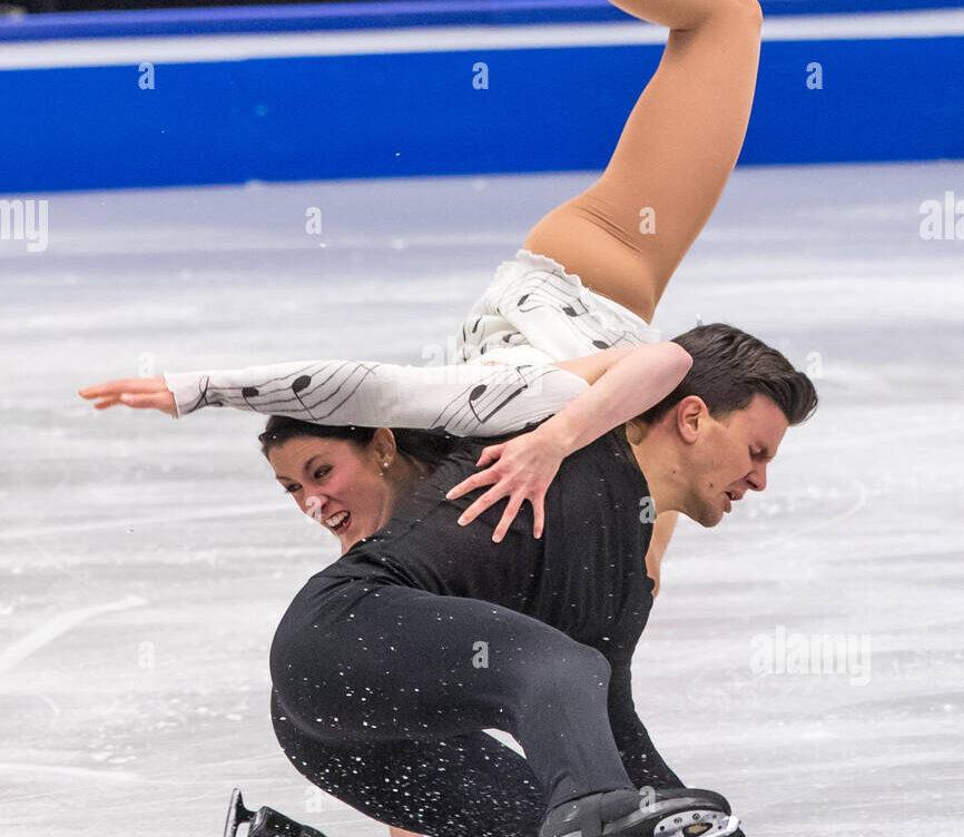 The Journey of Charlene Guignard in Ice Dancing