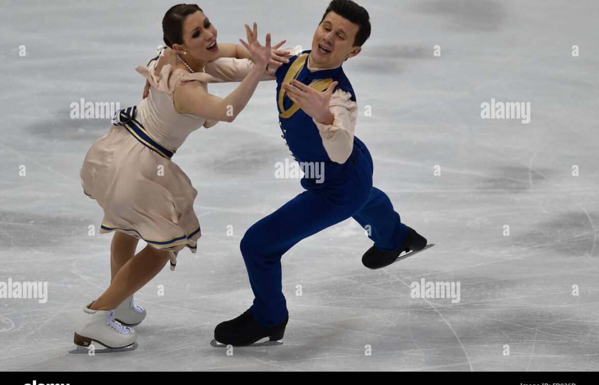 Charlene Guignard and Marco Fabbri: A Winning Ice Dance Duo