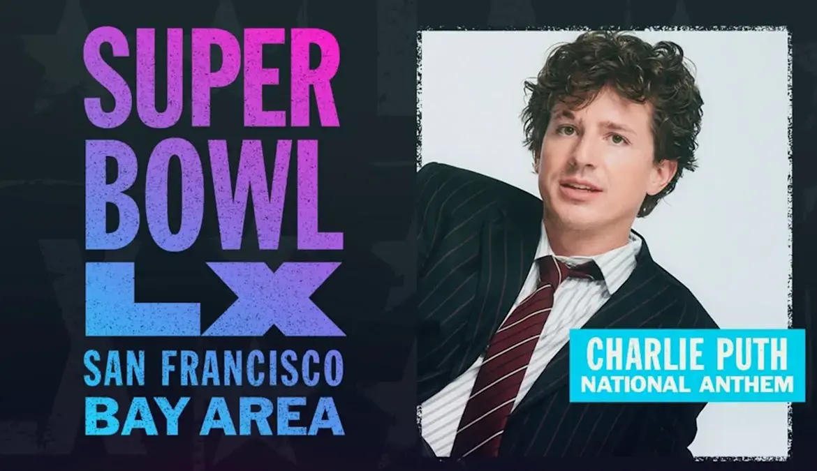 Charlie Puth’s Memorable National Anthem Performance