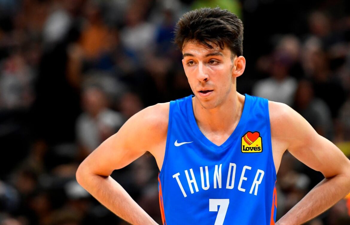 Chet Holmgren: The NBA’s Next Big Thing