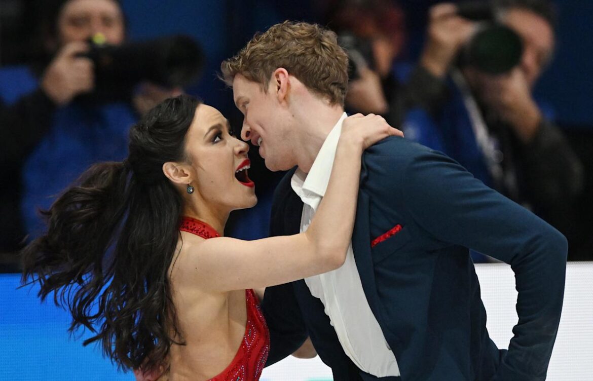 Chock and Bates Tie the Knot: Celebrating Love and Ice Dance