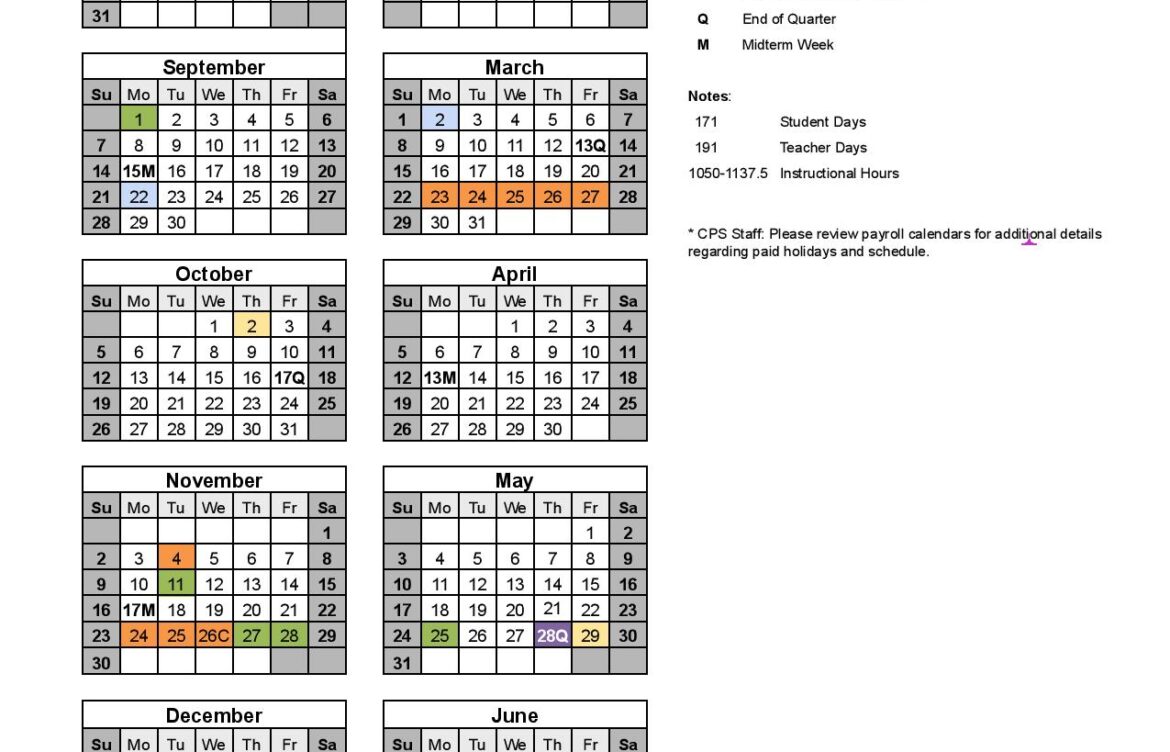 Recent Developments in Cincinnati Public Schools