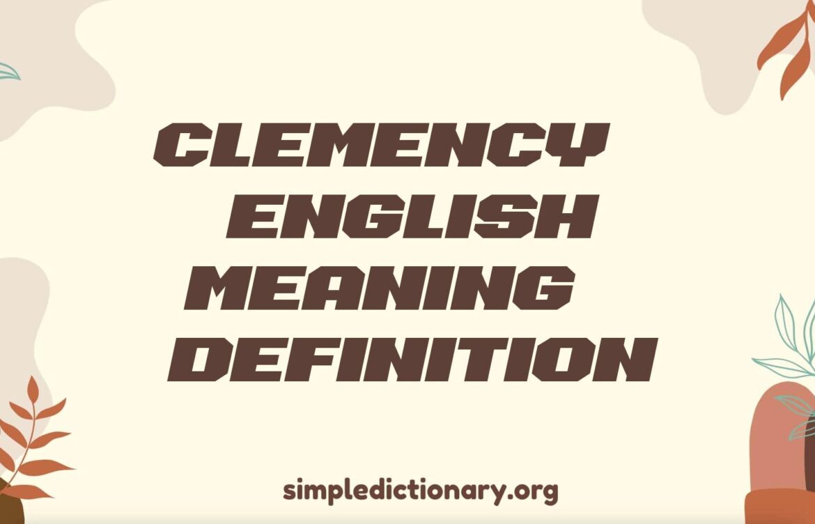 The Role and Importance of Clemency in the Justice System