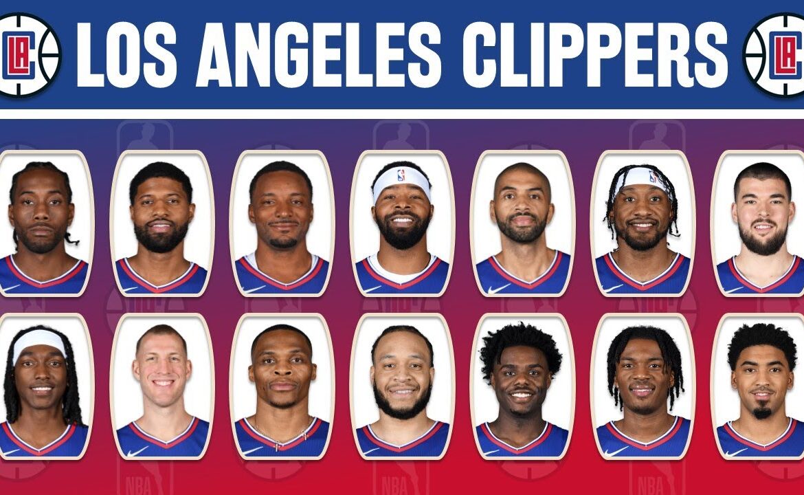 2023-2024 Los Angeles Clippers Roster Insights