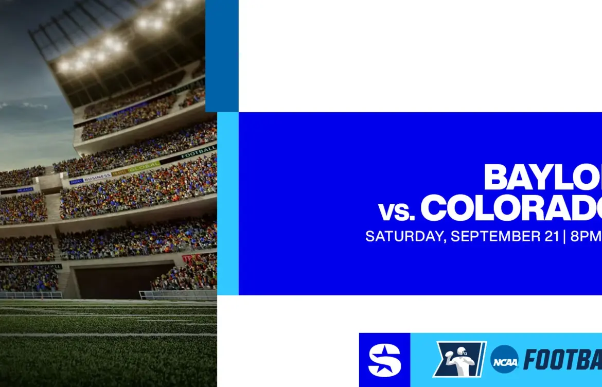Colorado vs Baylor: A Thrilling College Football Showdown
