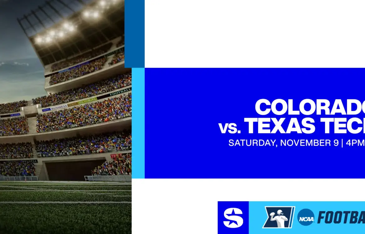 Colorado vs Texas Tech: An Exciting College Sports Matchup