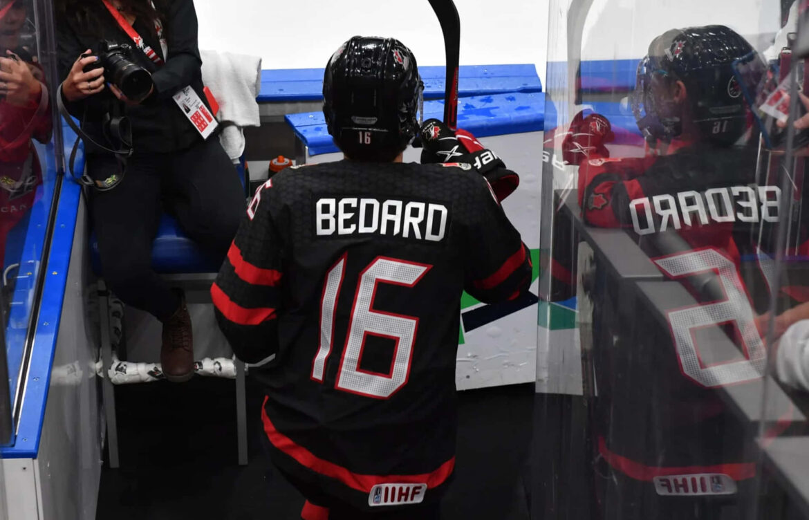 Connor Bedard: The NHL’s Newest Sensation