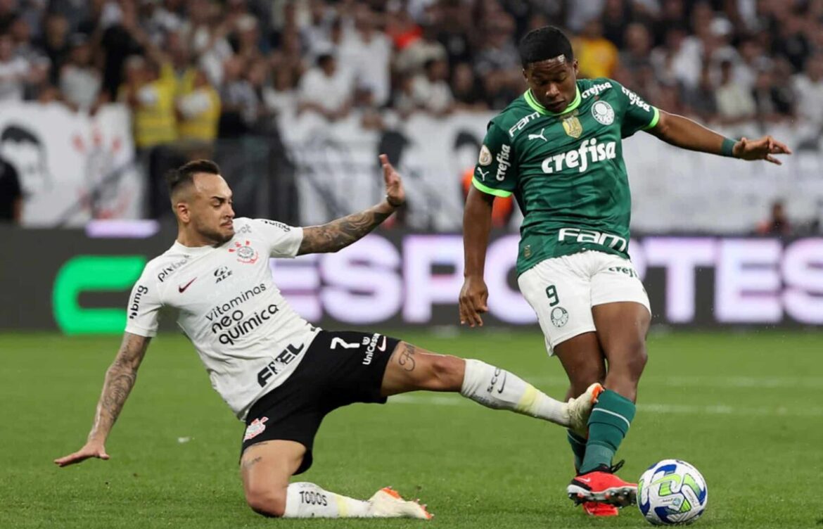 The Epic Showdown: Corinthians vs Palmeiras