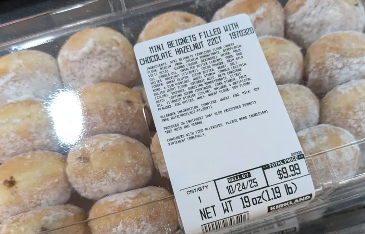 Costco Issues Recall for Mini Beignets Due to Allergy Risk