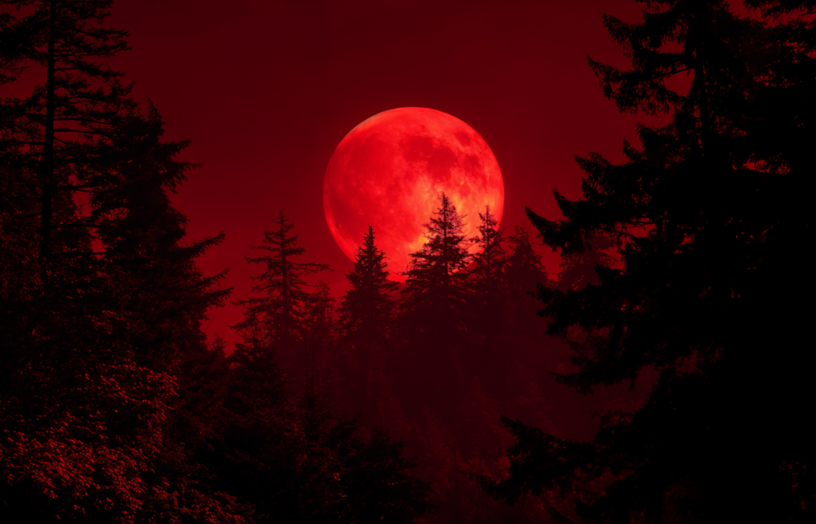 The Fascinating Phenomenon of the Crimson Moon