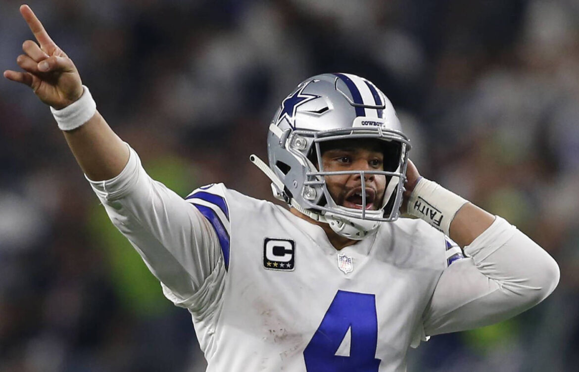 The Rise of Dak Prescott: Dallas Cowboys’ Key Player
