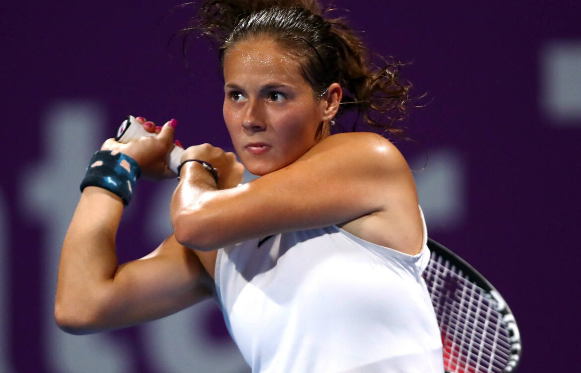 Daria Kasatkina: A Look at Her Journey and Achievements