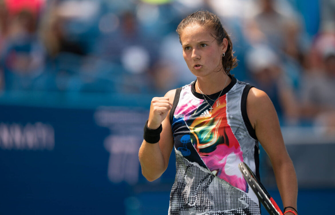 The Journey of Daria Kasatkina: A Tennis Sensation
