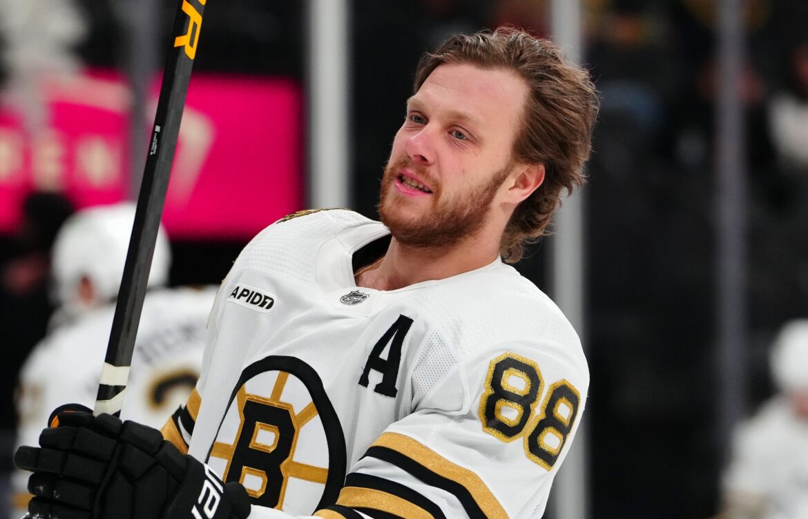 David Pastrnak: The Rise of a Hockey Superstar