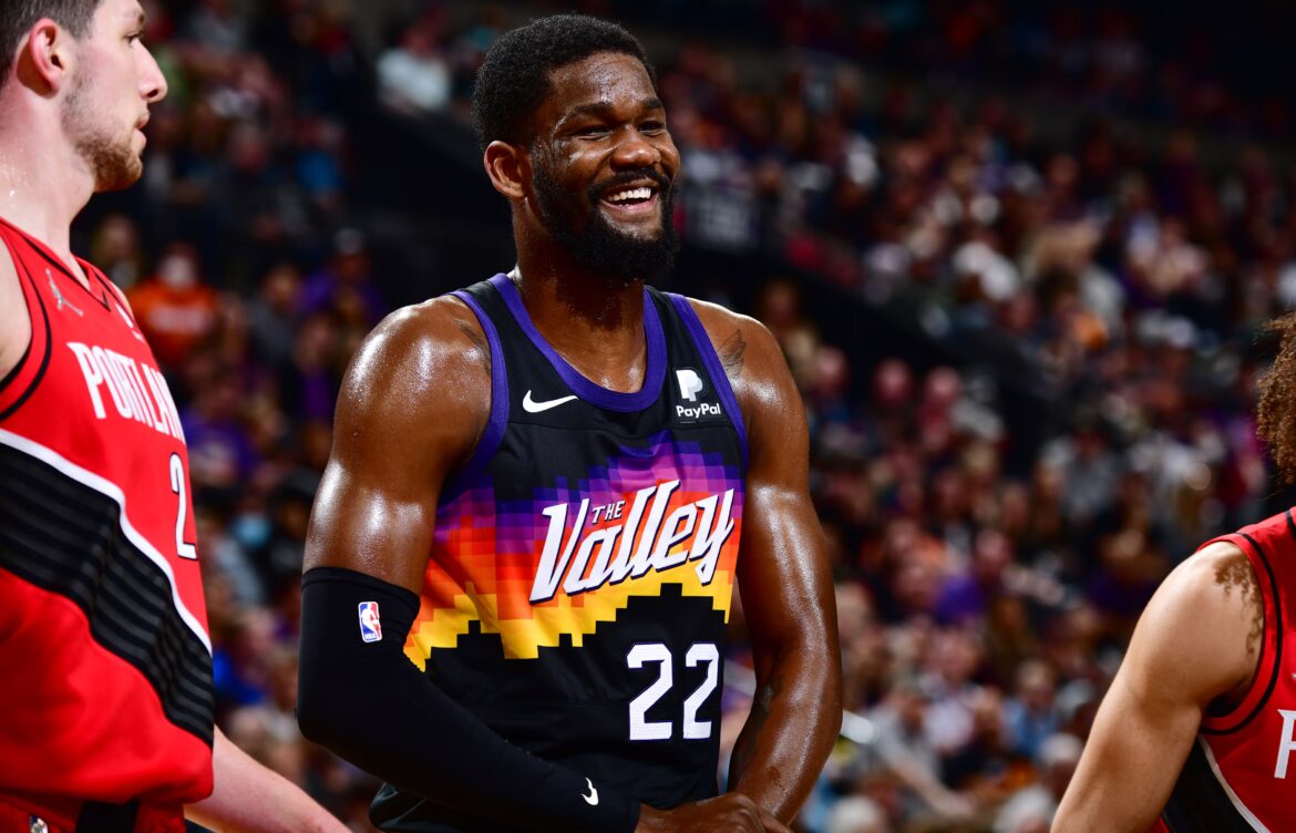 The Rise of Deandre Ayton in the NBA