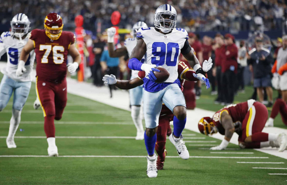 Demarcus Lawrence: A Cornerstone of the Dallas Cowboys Defense