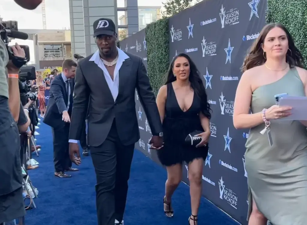 An Insight into DeMarcus Lawrence’s Wife and Their Family Life