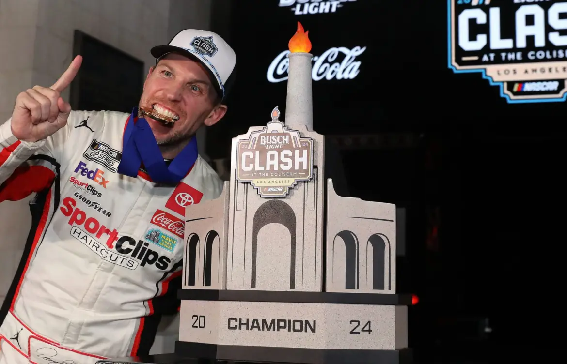 The Impact of Denny Hamlin’s Dad on His Racing Career