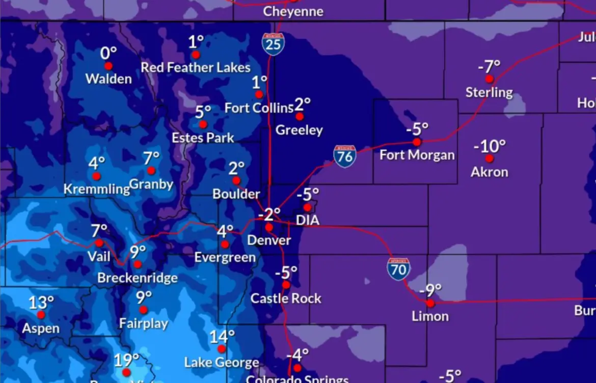 Denver Weather: Current Conditions and Forecasts