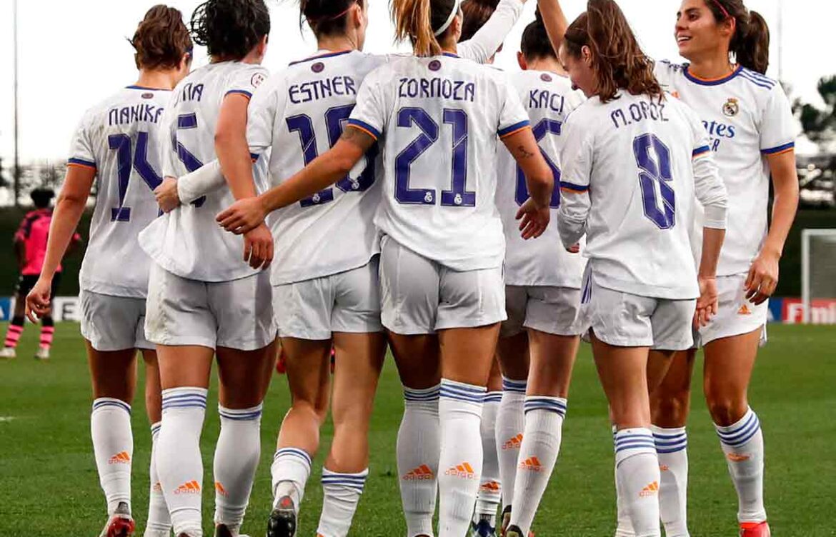 The Growth of Deportivo Real Madrid C.F. Femenino