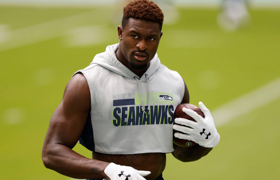 DK Metcalf: The Rising Star of the NFL