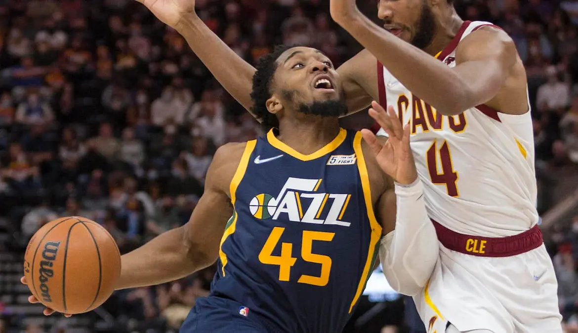 The Rise of Donovan Mitchell: An NBA All-Star Journey