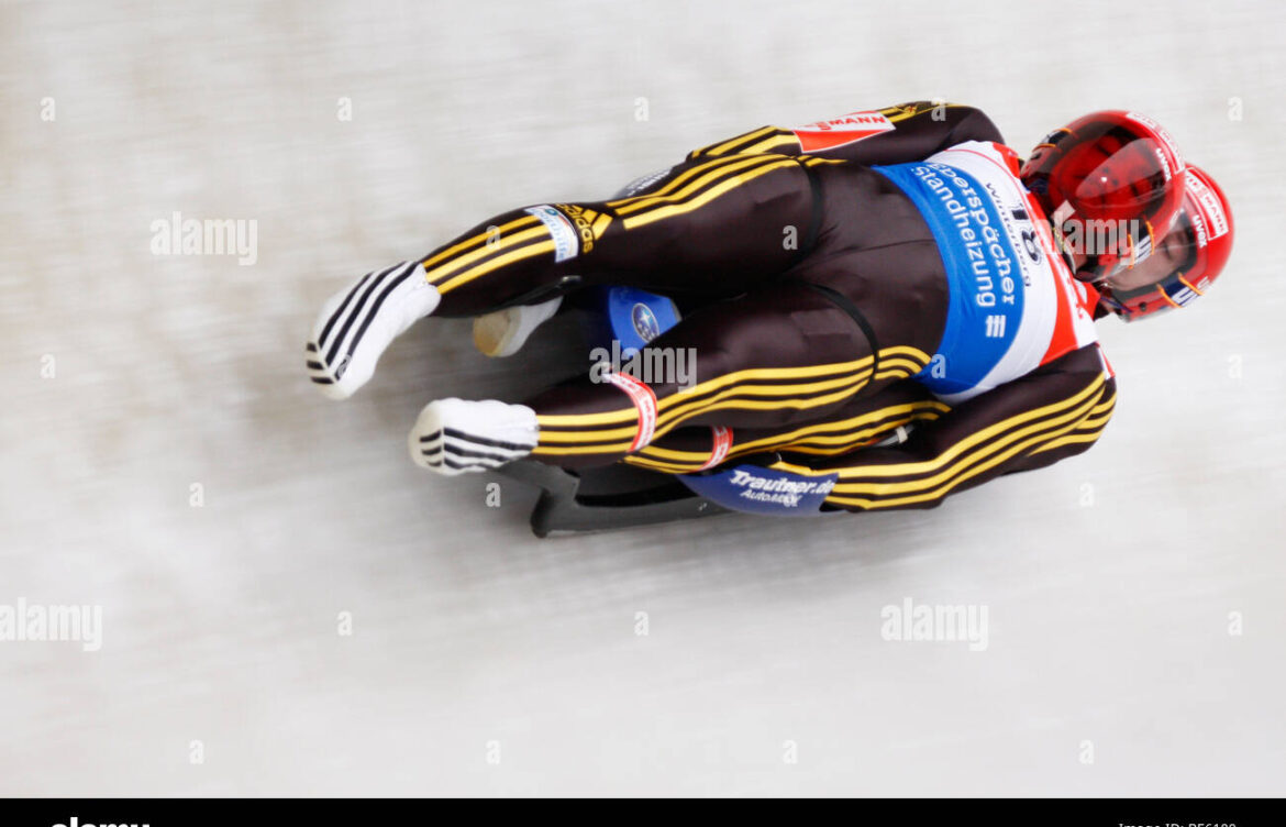 The Thrills and Challenges of Double Luge